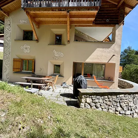 Apartment Abitaziun Davous Crasta- *